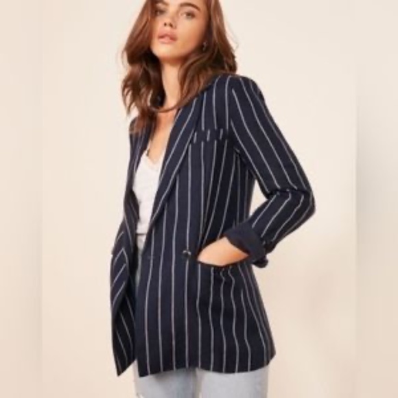 Reformation Verano Blazer - Picture 2 of 4